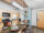 Furnished apartment kitchen