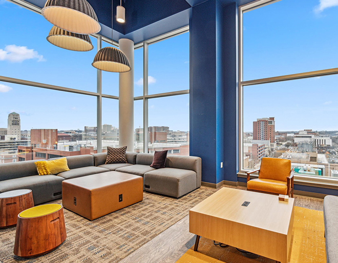 interior lounge