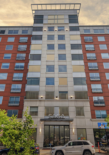 apartment exterior