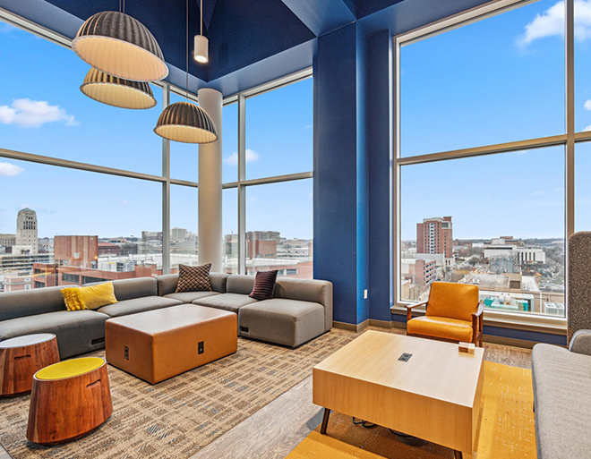 interior lounge