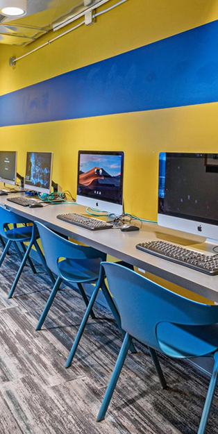 computer lab