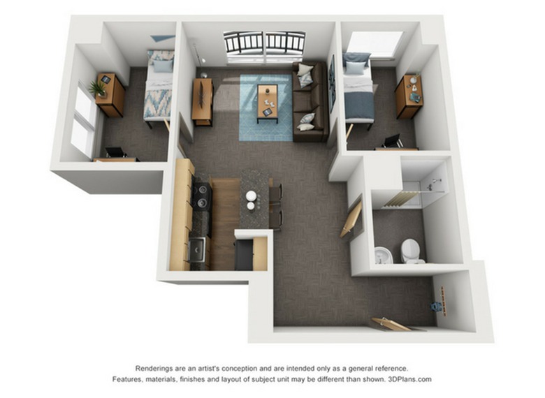 B1 Floor plan