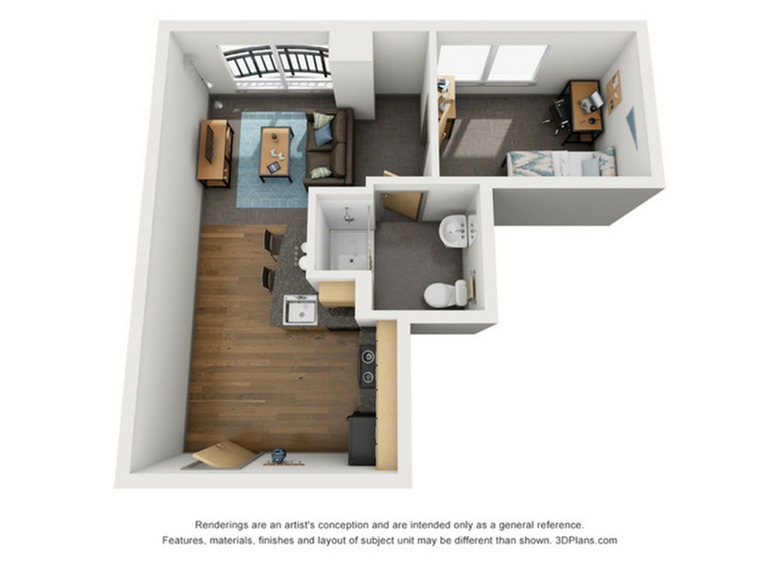 A1 Floor plan